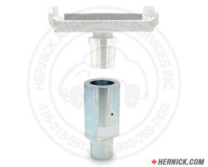Stackable (3.5”) Trio Adapter Extension for Rotary Lifts (T130660)