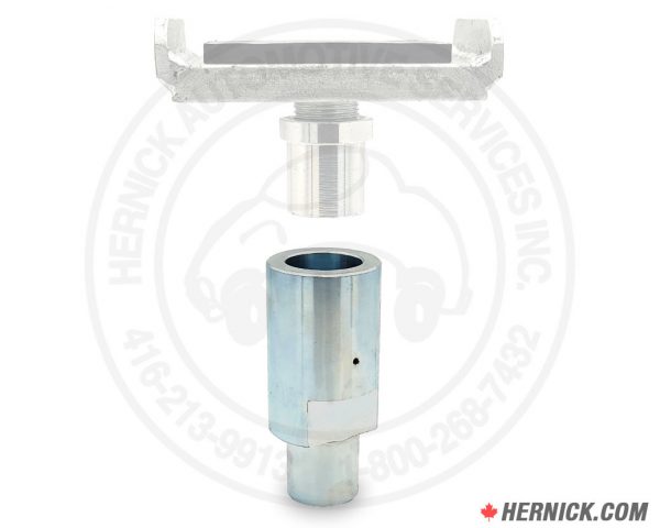 Stackable (3.5”) Trio Adapter Extension for Rotary Lifts (T130660)