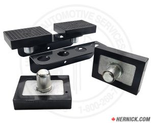 EV Padded Adapter Kit (4 Pack) for Rotary Lifts (FJ6268)
