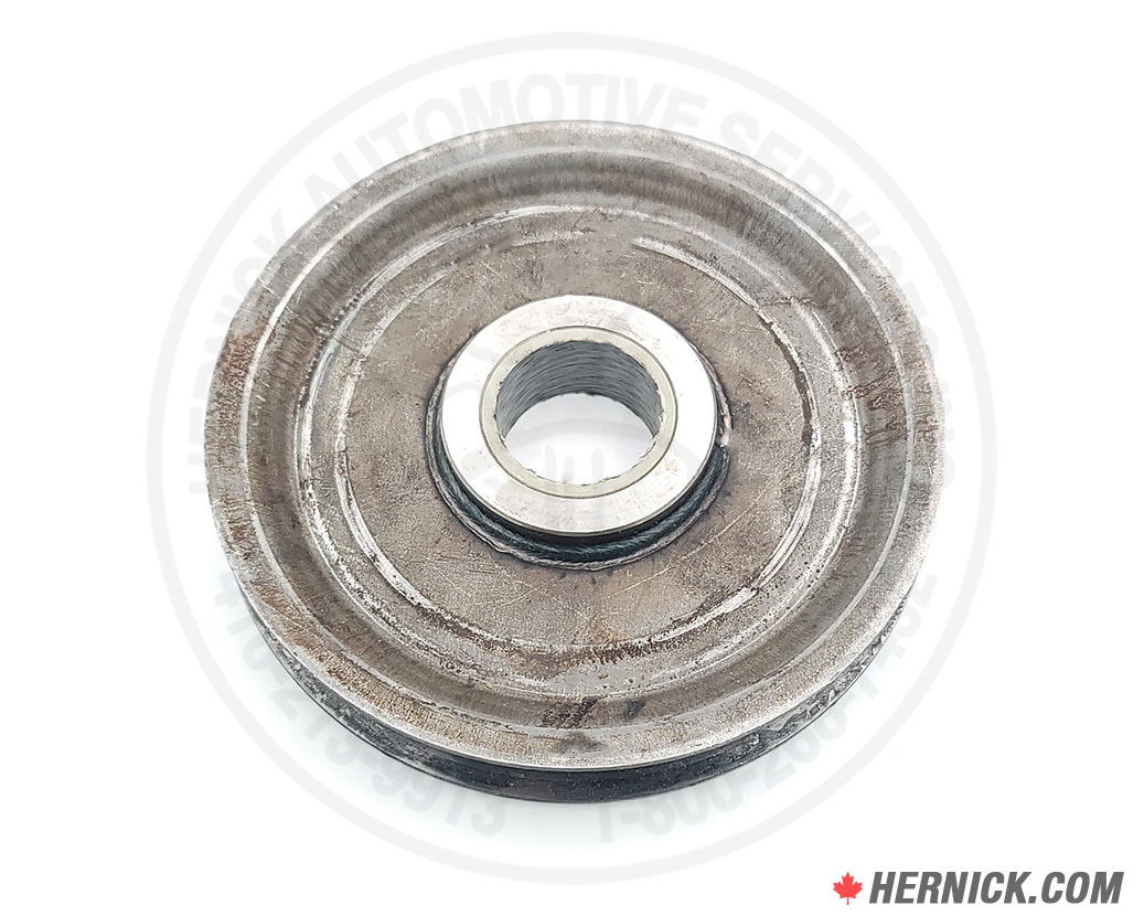 Deck Sheave Assembly for Wheeltronic 12E Lifts (1-2347)