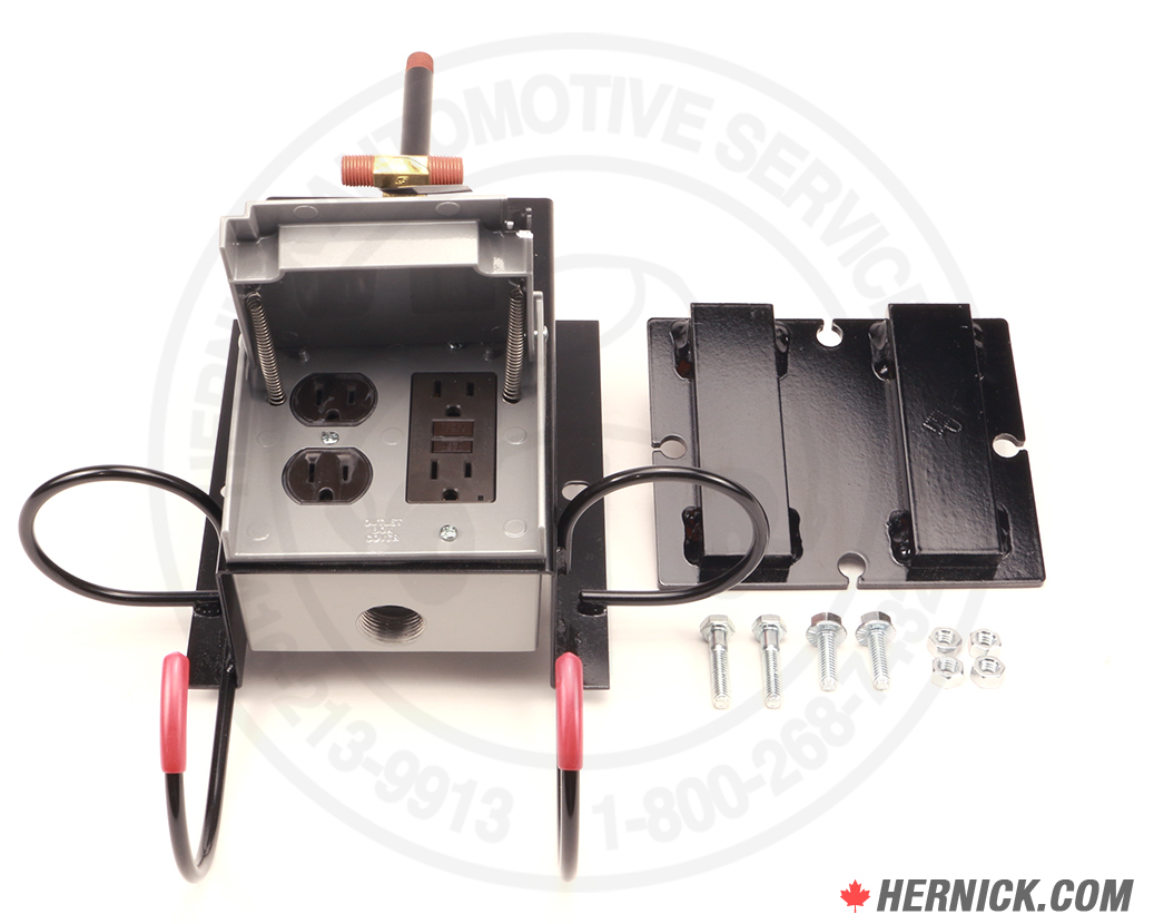 Air and Electric Utility Box (FA916KIT)
