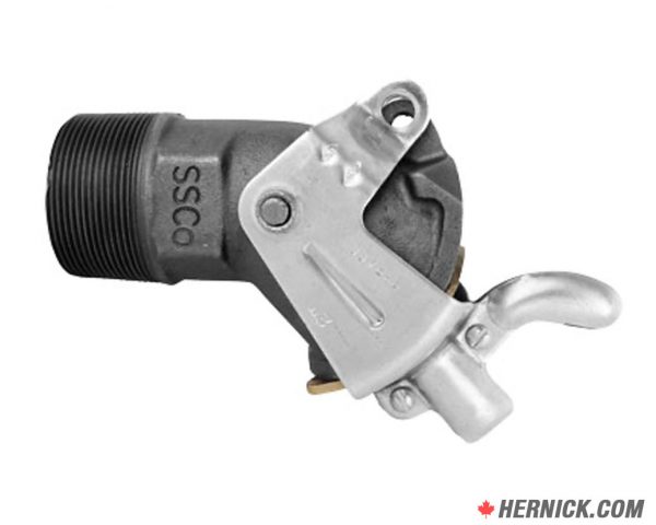 CANBUILT DC-ZE64 2-Inch Cast Iron Bung Faucet