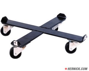CANBUILT DD-45 4-Wheel Drum Dolly for 45-Gallon Drums