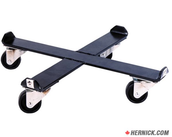 CANBUILT DD-45 4-Wheel Drum Dolly for 45-Gallon Drums