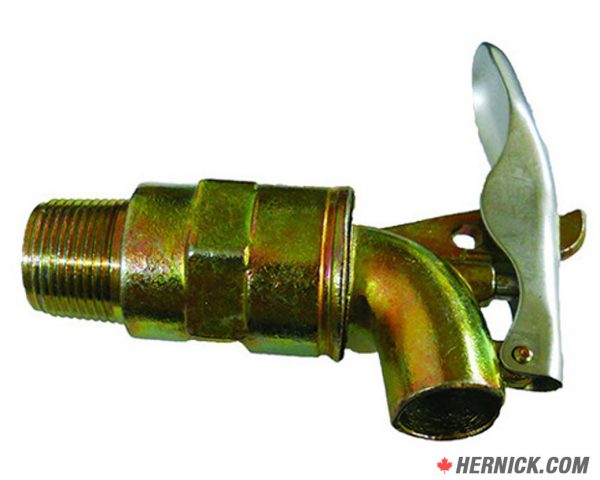 CANBUILT DF-100 Die-Cast Metal Self-Closing Bung Faucet (3/4″)