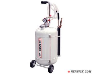 CANBUILT DI-230 Pressurized Mobile Oil Dispenser (8 Gallon Capacity)