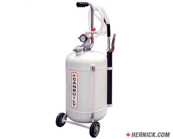 CANBUILT DI-230 Pressurized Mobile Oil Dispenser (8 Gallon Capacity)
