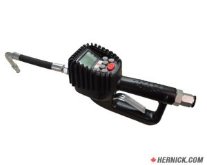 CANBUILT DM-33522B Digital Preset Oil Meter Control Handle (1/2" Inlet)