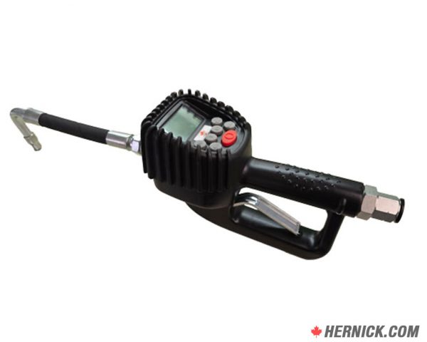 CANBUILT DM-33522B Digital Preset Oil Meter Control Handle (1/2" Inlet)