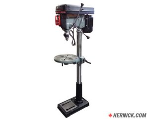 CANBUILT DPF-18FC Floor Drill Press (17″) with 16 Speeds and Tilting Table