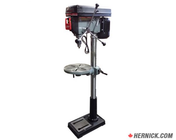 CANBUILT DPF-18FC Floor Drill Press (17″) with 16 Speeds and Tilting Table