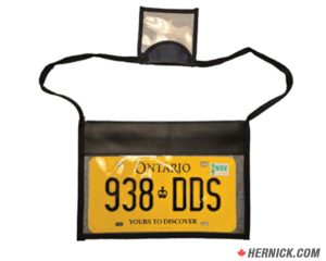 Canbuilt Dealer Plate Holder