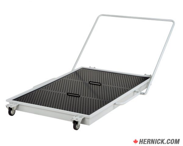 CANBUILT DR-015 Low Profile Oil Drain Wagon (70 Litre)