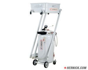 CANBUILT DR-290CAN 2-in-1 Cantilever Waste Oil Drain & Extractor