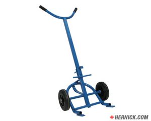 CANBUILT DT-100 Heavy-Duty Drum Truck for 45-Gallon Drums