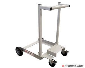 CANBUILT DT-250 Drum Cart for 45–55 Gallon Drums