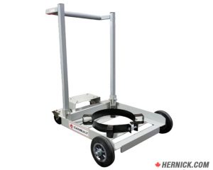CANBUILT DT-251 Keg Service Truck with DD-5159 Dolly