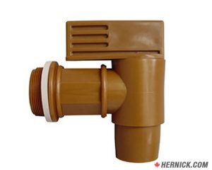 CANBUILT DV-6700 Polyethylene Manual Bung Faucet (2″)