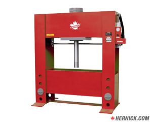 CANBUILT EH-200T Heavy-Duty Electric/Hydraulic Press (200 Ton)