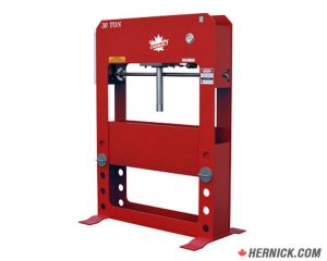 CANBUILT EH-30T Heavy-Duty Electric/Hydraulic Press (30 Ton)