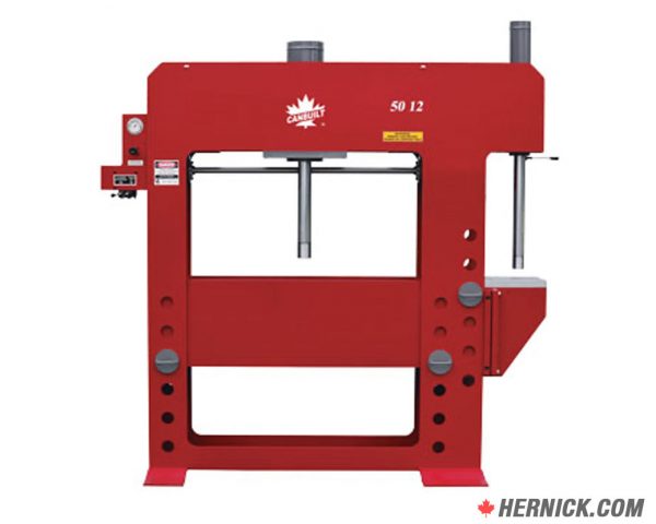 CANBUILT EH-50BP12STD 50 Ton H-Frame Press with 12 Ton Broach Station