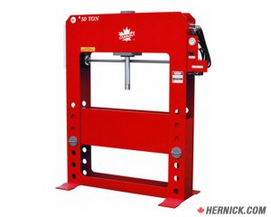 CANBUILT EH-50T Heavy-Duty Electric/Hydraulic Press (50 Ton)