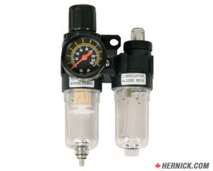 CANBUILT FLR-014 Mini Filter, Regulator, Lubricator (1/4″ NPT)