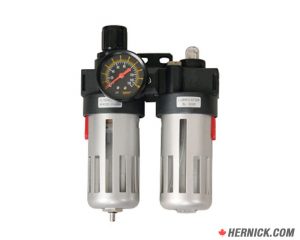 CANBUILT FLR-212 Filter, Lubricator, Regulator Combo Unit (1/2″)