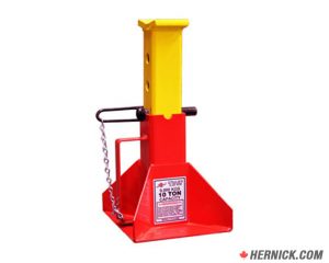 Canbuilt Low Profile Flat Base Forklift Stands