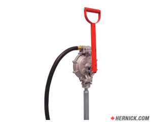 CANBUILT FP-152 Diaphragm Fuel Transfer Pump (D-Handle)