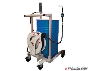 CANBUILT FPC-22725DM Fluid Pump Kit for Drum with Digital Control Handle