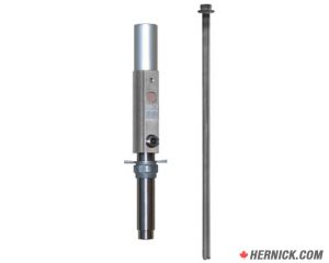 CANBUILT FPW-22777 Stainless Steel Pump for Windshield Washer Fluid & Corrosive Liquids