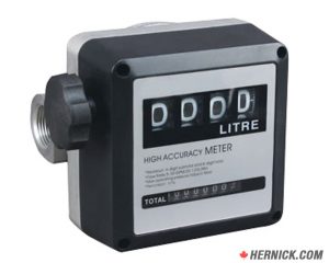 Canbuilt FRM-807-1 Mechanical In-Line Diesel Meter