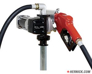 Canbuilt 12V Explosion Proof Fuel Transfer Pumps