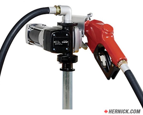 Canbuilt 12V Explosion Proof Fuel Transfer Pumps