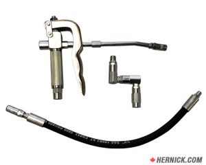 Canbuilt GH-17852 Manual Grease Control Handle with Hose & Swivel