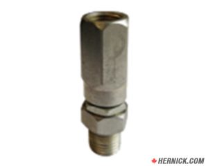 Canbuilt GH-18070 Straight Swivel (1/4” x 1/4”)