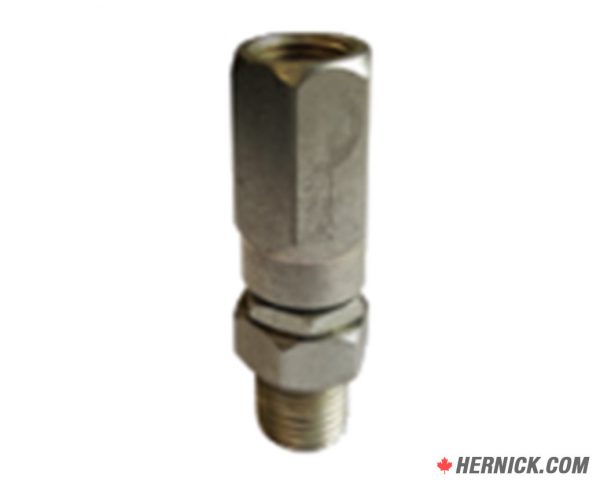 Canbuilt GH-18070 Straight Swivel (1/4” x 1/4”)