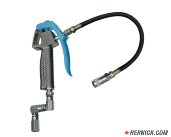 Canbuilt GH-99600 Manual Grease Control Handle with Z-Swivel & 18″ Flex Hose