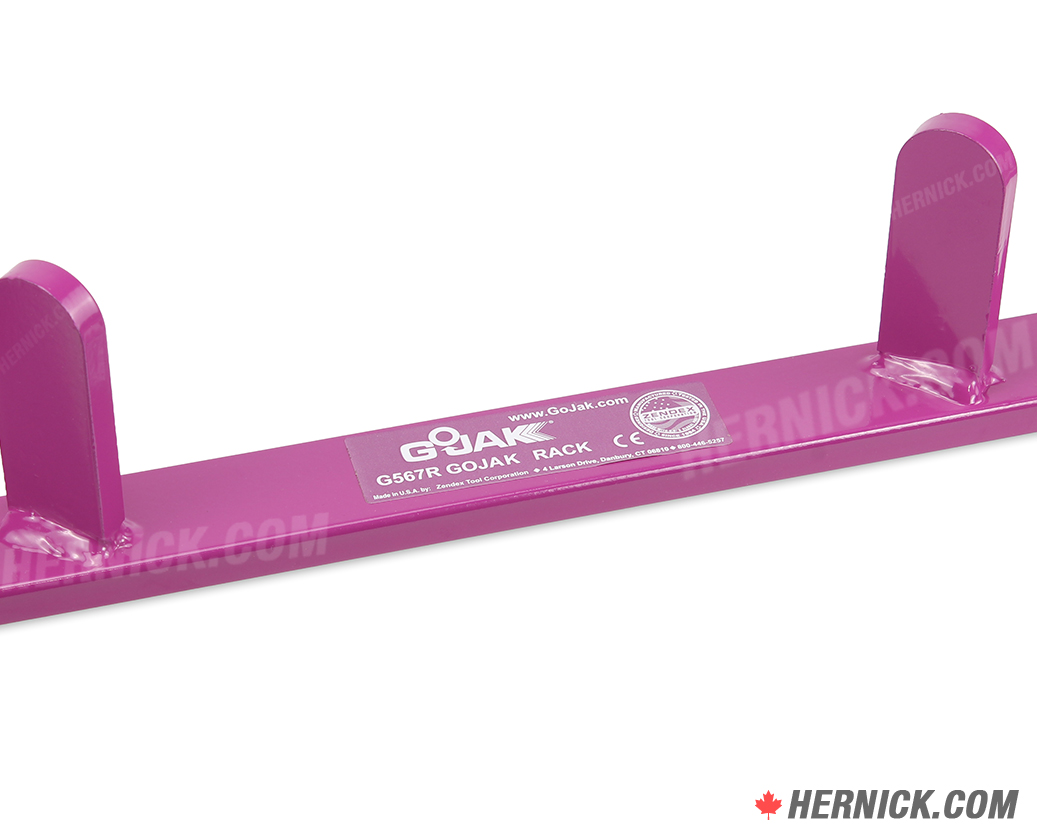 GoJak GOJ-0456 Rolling Storage Rack for Vehicle Dollies - Image 2