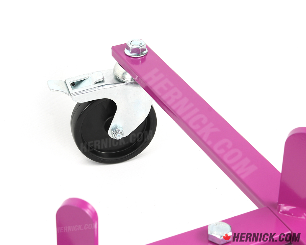 GoJak GOJ-0456 Rolling Storage Rack for Vehicle Dollies - Image 3