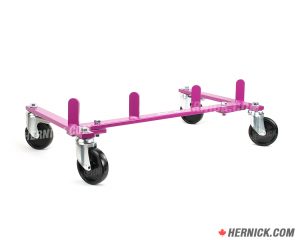 GoJak GOJ-0456 Rolling Storage Rack for Vehicle Dollies
