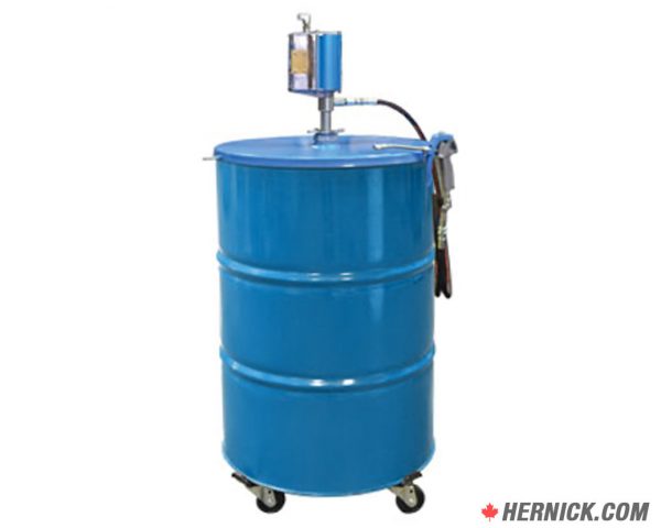 GP-12210K Mobile Grease Pump Kit for 400 lb Drum