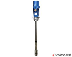 GP-12541 Air-Powered Grease Pump 55:1 for Keg (Pump Only)
