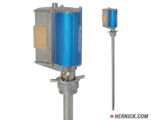 GP-12752 Grease Pump for Drum with 36″ Tube and Adapter (60:1)