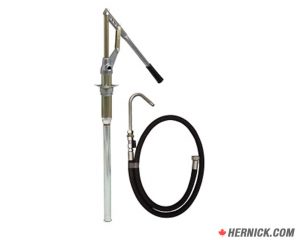 GP-21650K High-Volume Manual Grease & Oil Pump for 60L Keg