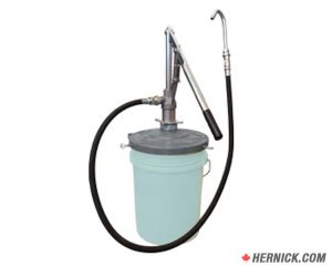 Canbuilt GP-21650P Manual Grease & Oil Pump for Pail