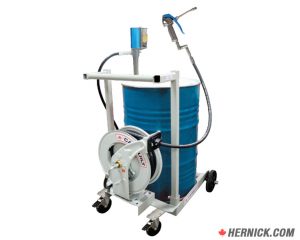 Canbuilt GPC-12205R Heavy Duty Mobile Grease Station Kit for Keg