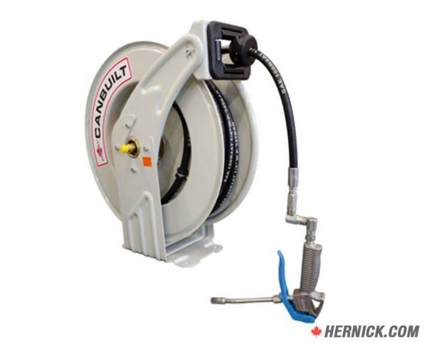 CANBUILT GR-5014 Spring-Driven Grease Hose Reel (1/4″)