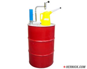 CANBUILT LP-22705TAP Air Operated Oil Pump with Tap (1:1 Ratio)